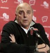 Badgers sports: Barry Alvarez acknowledges apparel contract could change