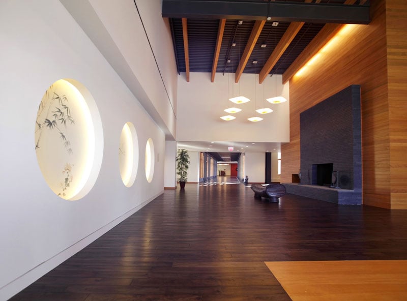 Firm enjoys epic growth New offices in Verona feature green