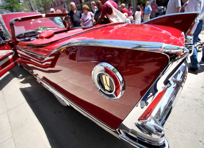 Photos Cars On State Classic Car Show Ct