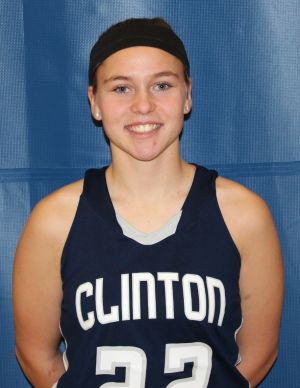 Prep girls basketball: Clinton's Megan Lantz, Taryn Ciochon break school records