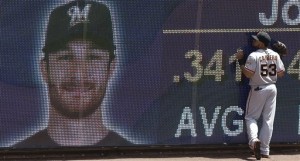 Photos: Brewers vs. Giants