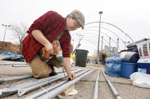 Photos: Occupy Madison cleanup