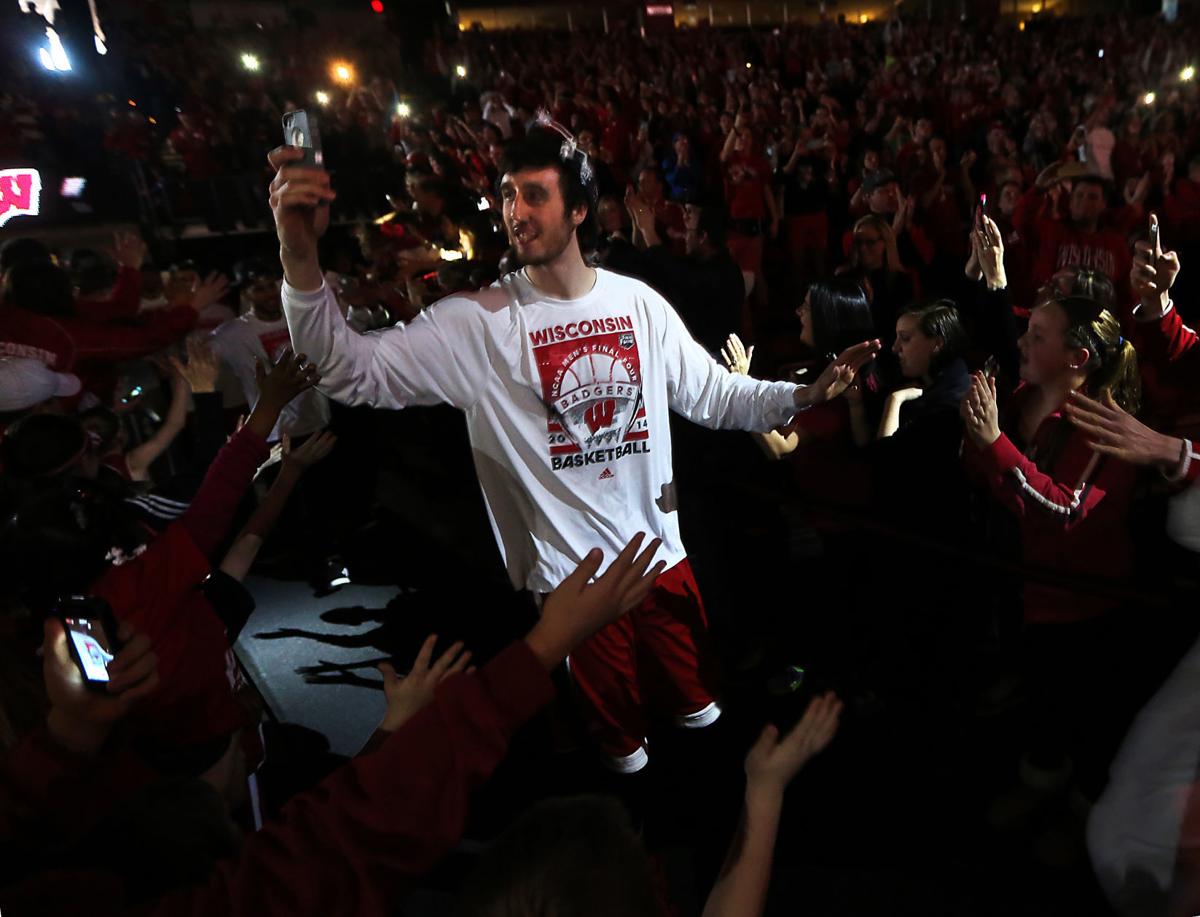 celebrate frank kaminsky"s 25th birthday with a look back at his