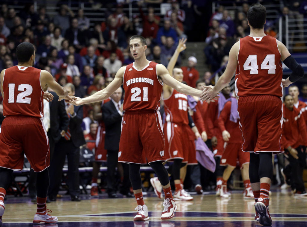 Badgers men�s basketball preview No. 4 UW vs. Rutgers