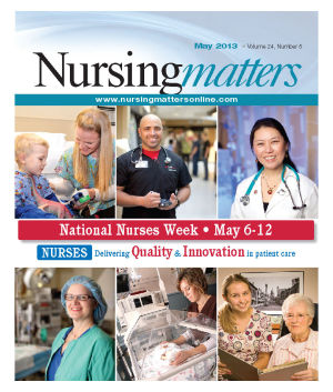 Nursingmatters May 2013 Issue