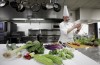 Culinary instructor gives lessons on preparing and cooking fresh produce