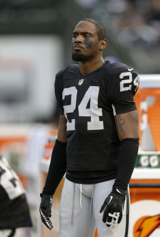 pro line mens oakland raiders charles woodson big \u0026amp; tall team ...  