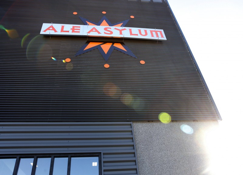 Photos from the archive New Ale Asylum brewery Madison Wisconsin