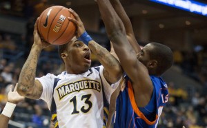 Photos: Vander Blue career in pictures