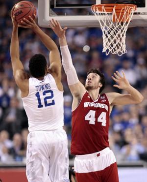 Video: SI's NBA mock draft has Karl Anthony-Towns as top pick