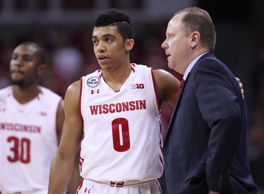 Badgers men's basketball: D'Mitrik Trice pays first visit as player to place where brother played
