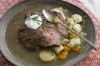 Wasabi warms up autumnal stew