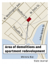 Developer seeks to build high-end apartments in Bassett neighborhood
