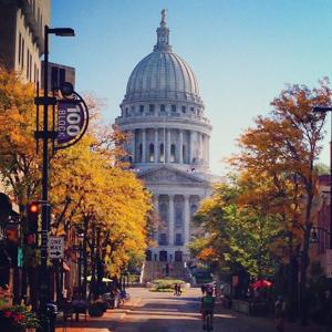 Fall in Madison