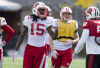 Badgers football: Inexperienced receivers show signs of progress