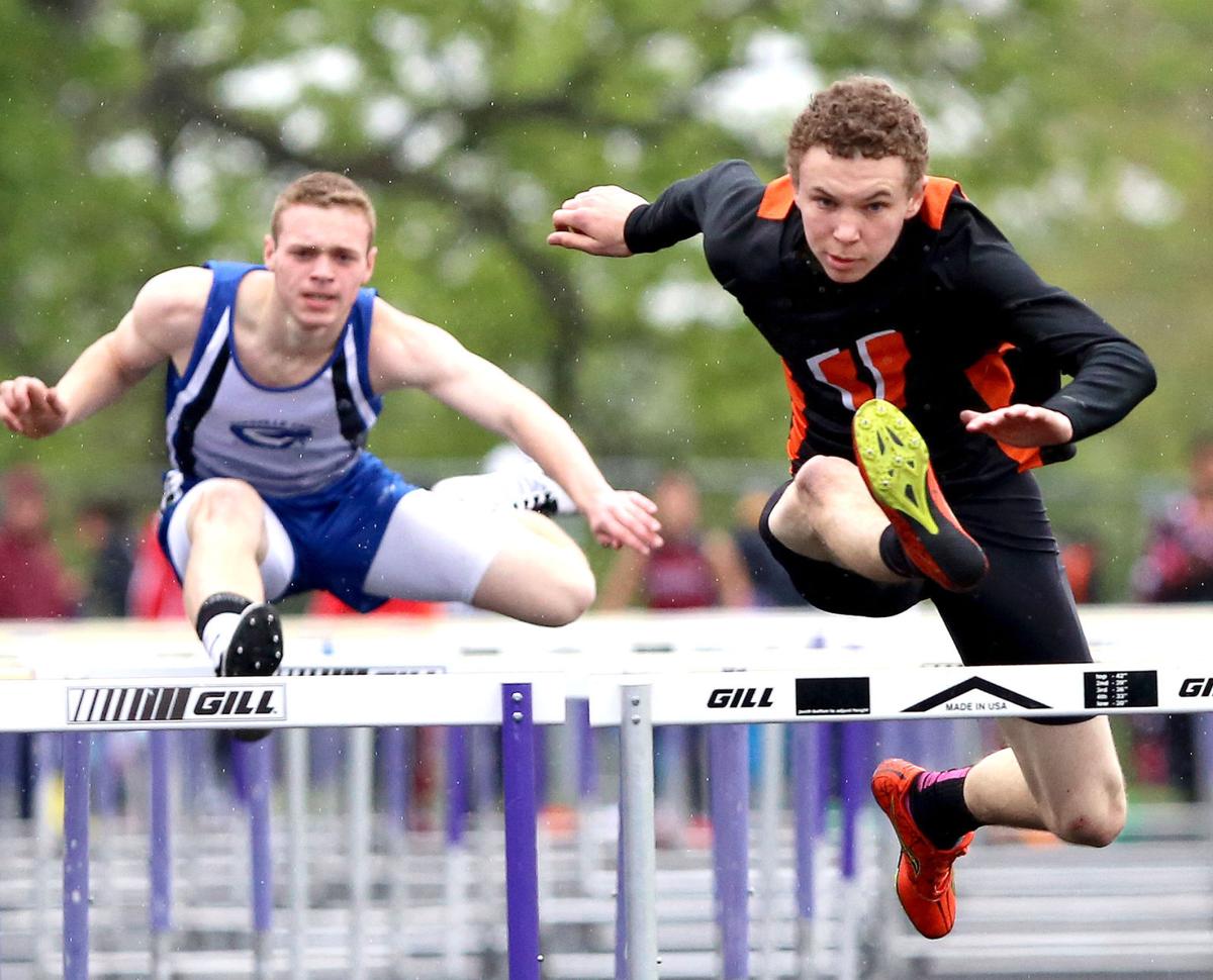 Photos Big Eight Conference Track Meet High School Track and Field