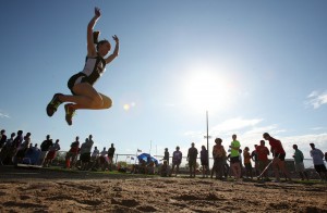 Photos: Southern Badger Conference track & field meet