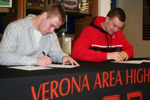 Photos: Area seniors sign National Letters of Intent