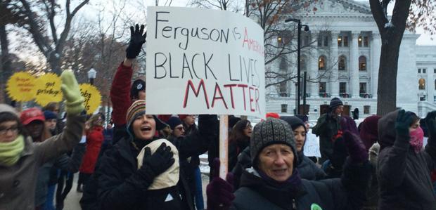 Racial disparities challenge local police forces in Ferguson and Madison
