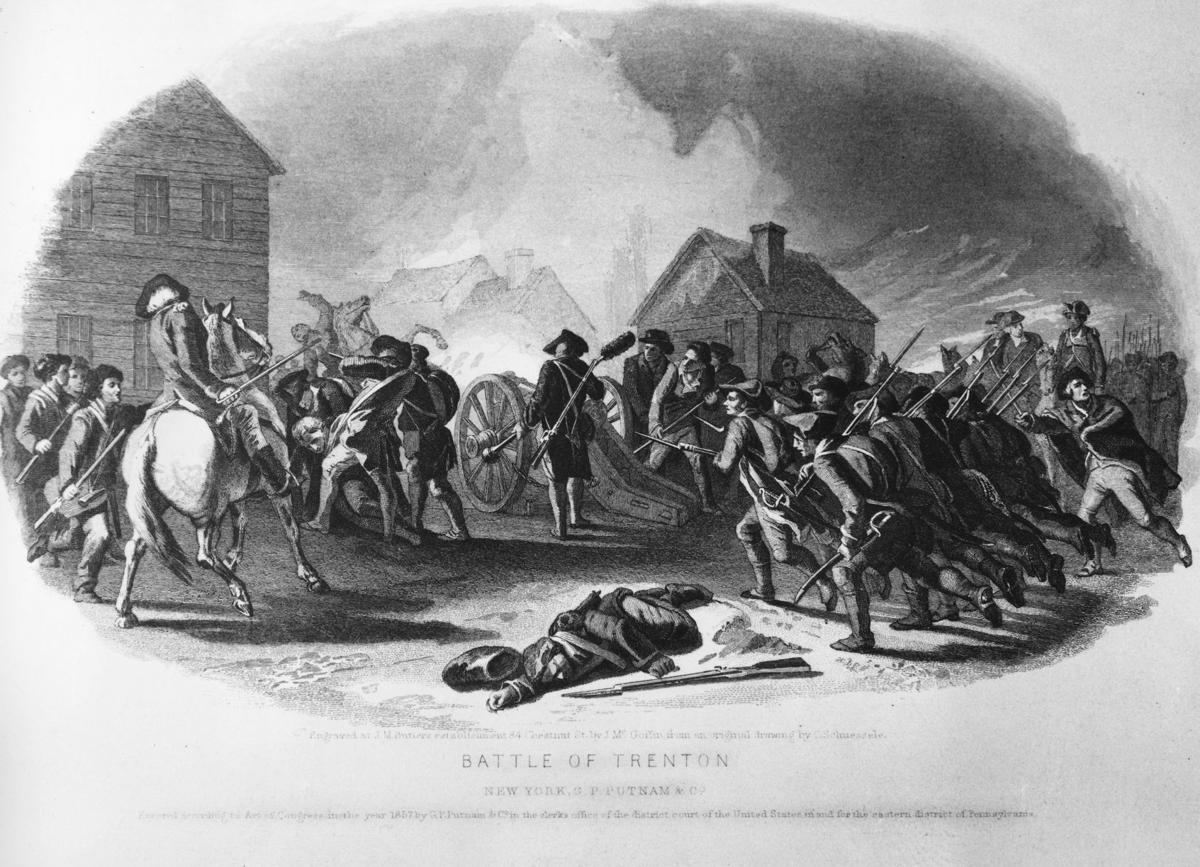 Battle of trenton outcome picture
