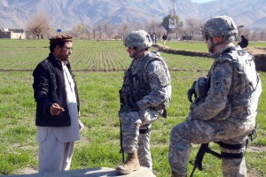 Guard mission: Butter, not guns for Afghanistan