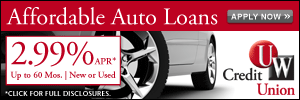 UWCU Auto Loans 300x100 WSJ Sponsorship Tile 5.21.12