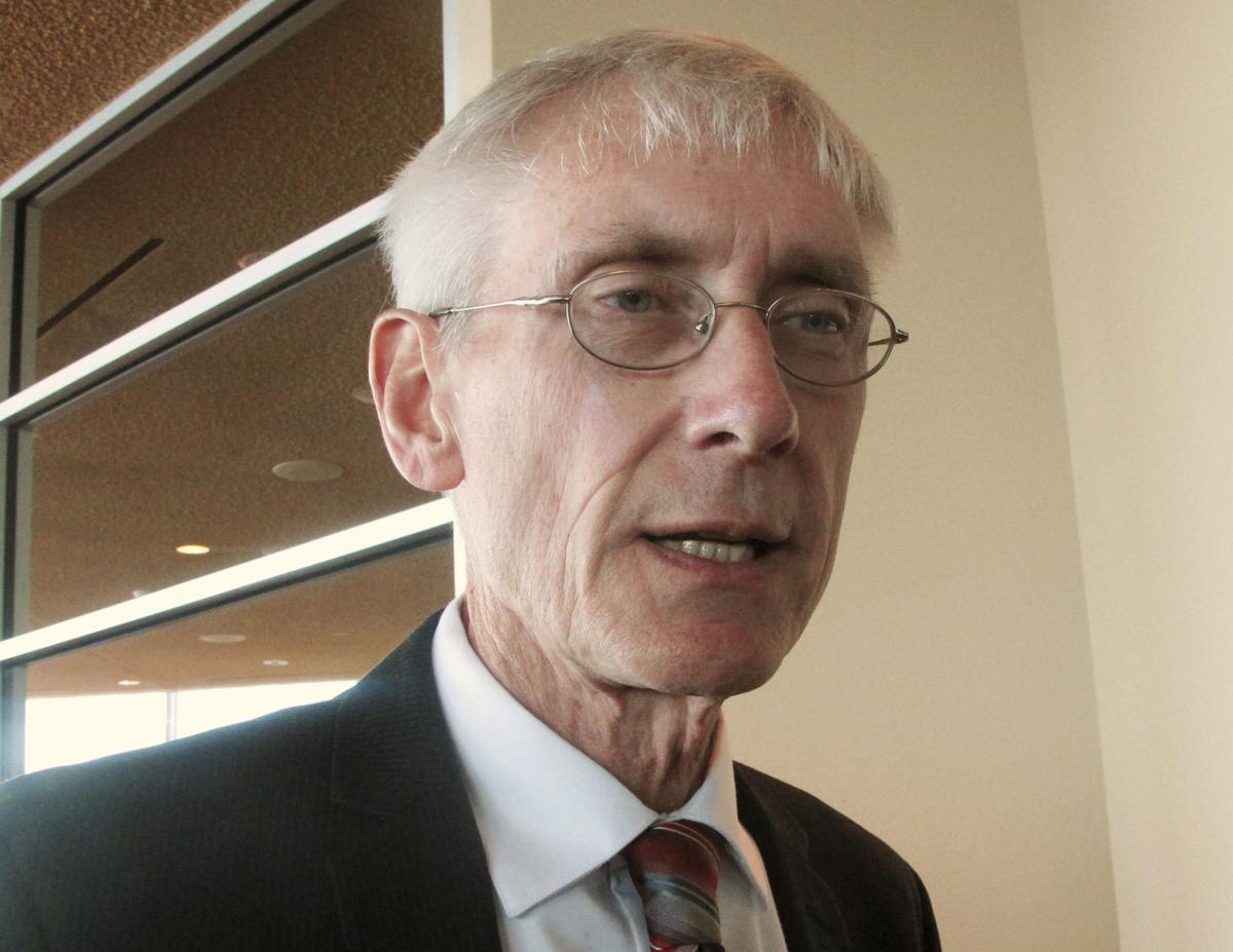 Tony Evers, AP photo