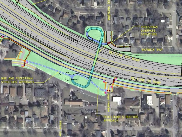 New 3 million bike overpass part of Verona Road improvements Local