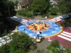 Painting in the streets