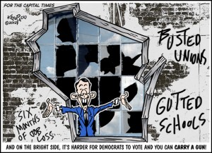 Editorial cartoon (2/1/12)