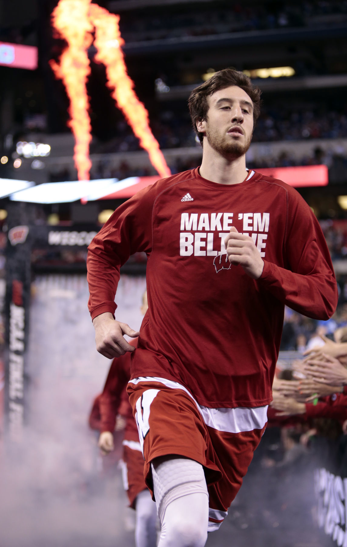 frank kaminsky,eric bledsoe celebrate frank kaminsky"s 25th birthday with a look back at his