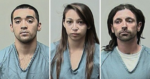 3 busted while trying to deliver 43 pounds of marijuana, police say