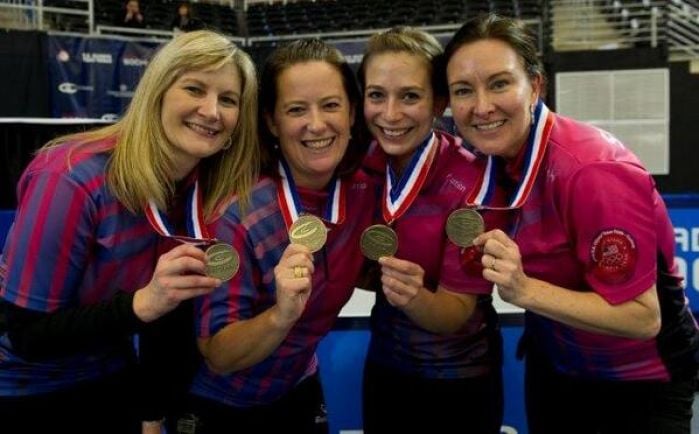 Curling: It's back to the Olympics for Erika Brown Rink