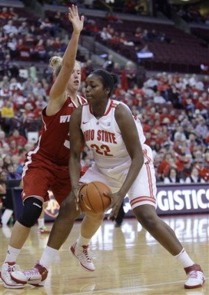 Photos: Badgers at Buckeyes