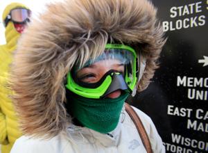 Madison experiences coldest February in 79 years