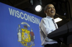 Photos: Obama at Master Lock in Milwaukee
