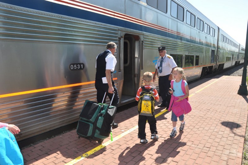 Amtrak station possibilities narrowed to four, including two Downtown