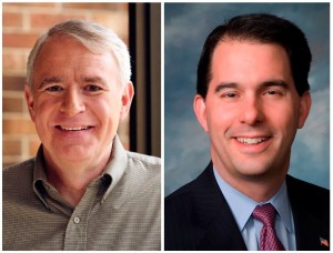 Walker leads Barrett by 6 percentage points, new poll shows