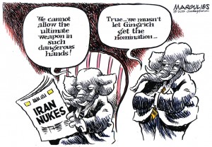 Editorial cartoon (2/3/12)