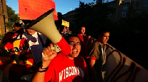 UW-Madison Student Protesters