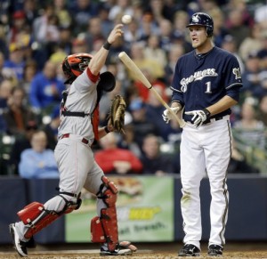 Photos: Brewers vs. Reds