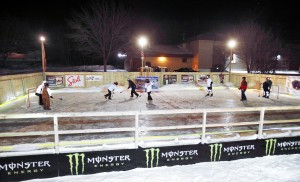 Photos: Broomball