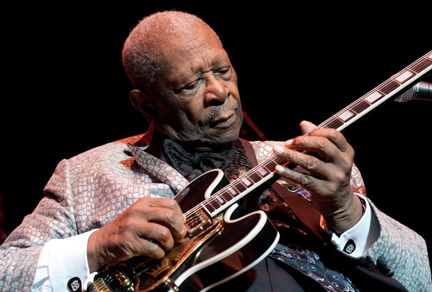 At 87, the thrill isn't gone for B.B. King and his fans