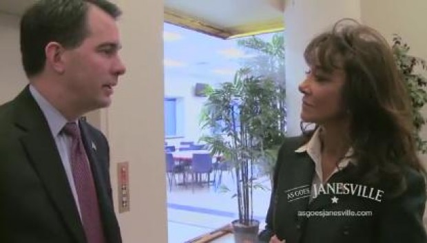 Walker should answer questions about donation from Beloit billionaire 