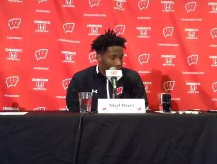 Nigel Hayes - I'm The Instrument Nigel Hayes - I'm The Instrument