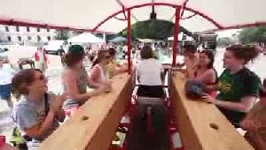 Bicycle Built for 14