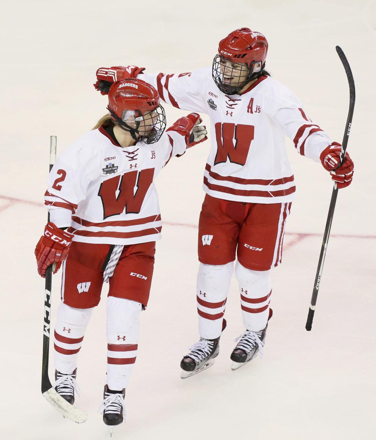 Photos Wisconsin advances to the national championship game