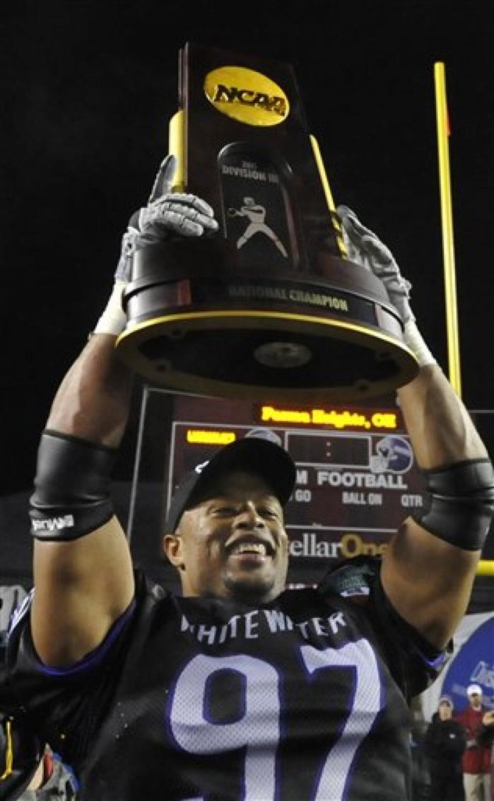 NCAA Div. III football UWWhitewater wins third straight national