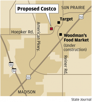 Costco proposes store in Sun Prairie