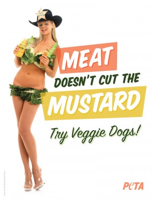 PETA offers a helping hand to struggling Mustard Museum with racy ad offer
